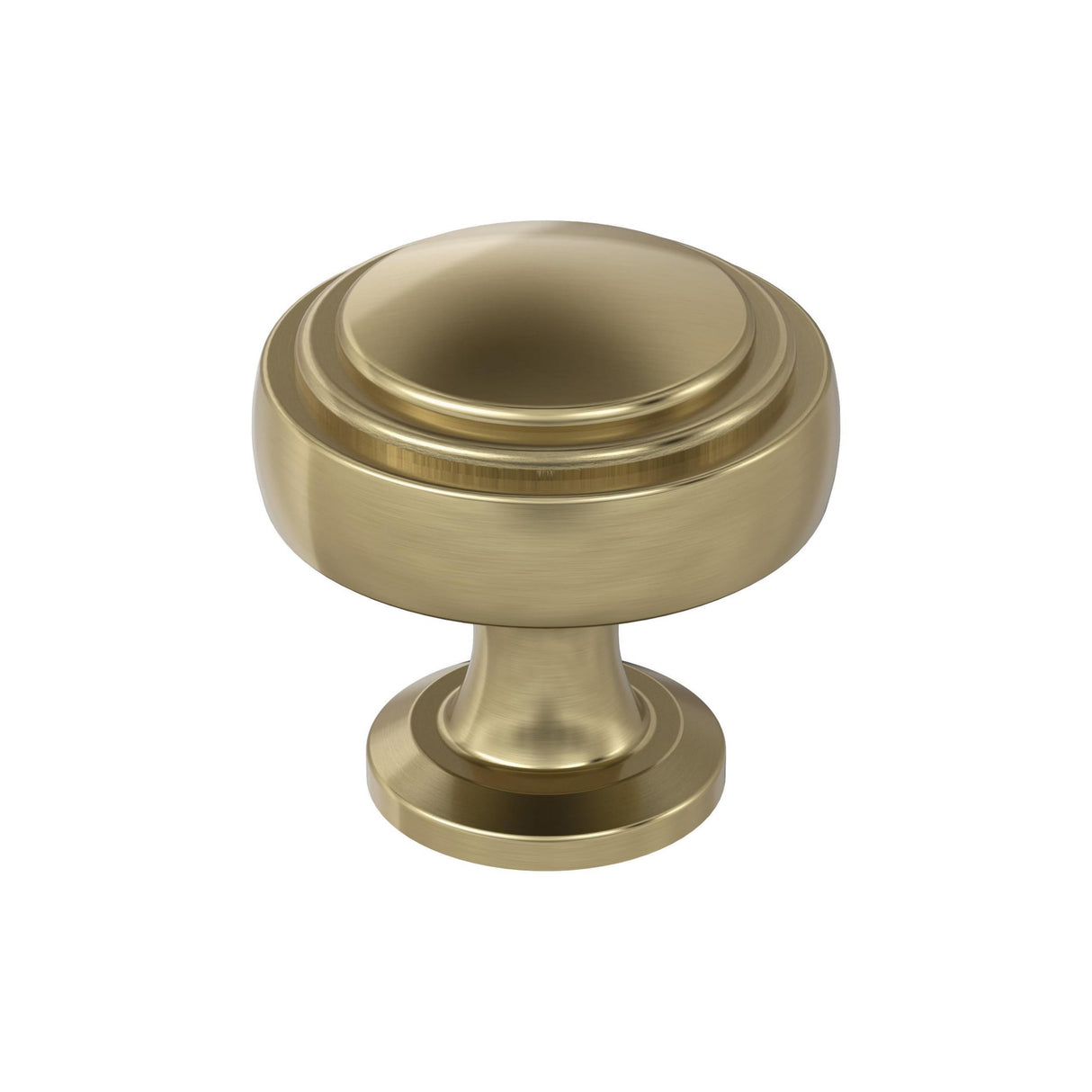 Amerock Cabinet Knob |Golden Champagne 1-1/4 in (32 mm) Diameter Drawer Knob Winsome Kitchen and Bath Hardware Furniture Hardware