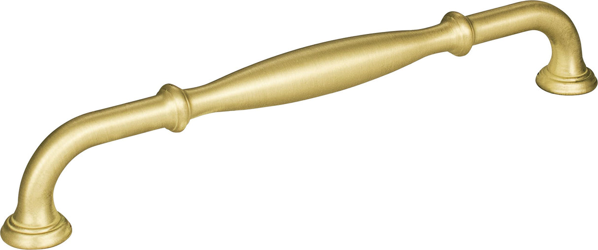 Jeffrey Alexander 658-192BG 192 mm Center-to-Center Brushed Gold Tiffany Cabinet Pull