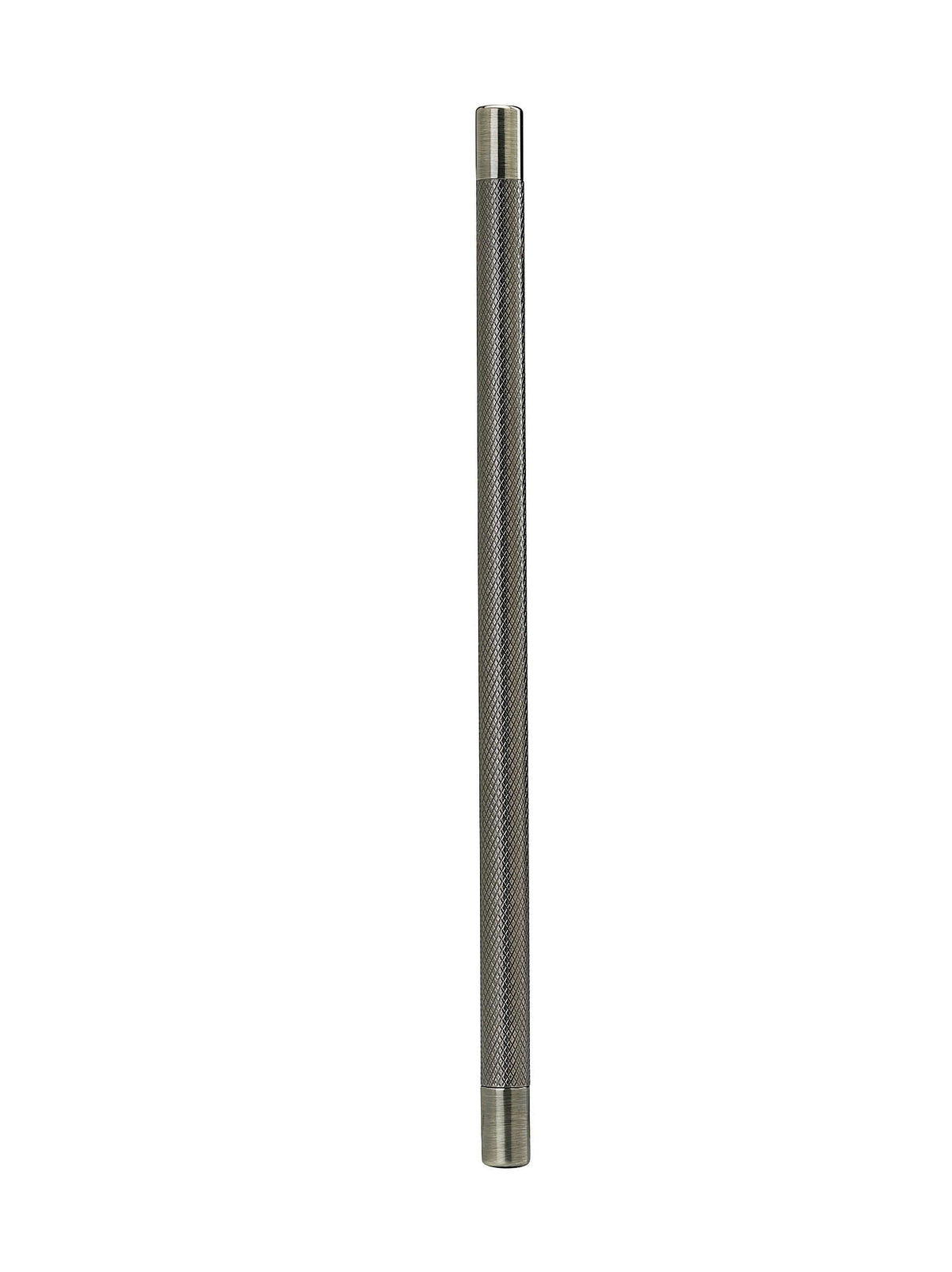 Amerock Kitchen Cabinet Pull Gunmetal 12-5/8 in (320 mm) Center-to-Center Bronx 1 Pack Furniture Hardware Cabinet Handle Bathroom Drawer Pull