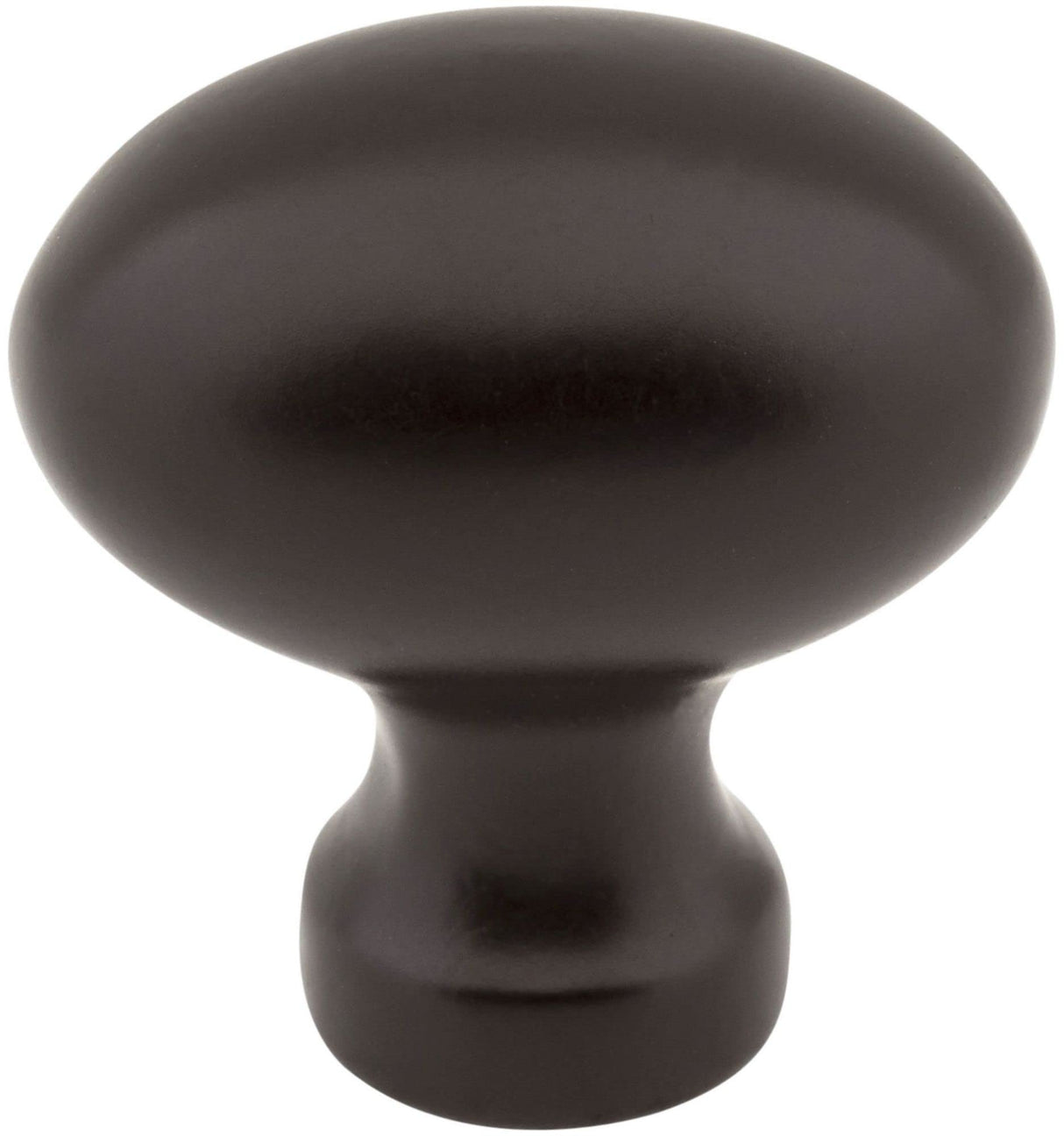 Jeffrey Alexander 3990-DBAC 1-3/16" Overall Length Brushed Oil Rubbed Bronze Football Bordeaux Cabinet Knob