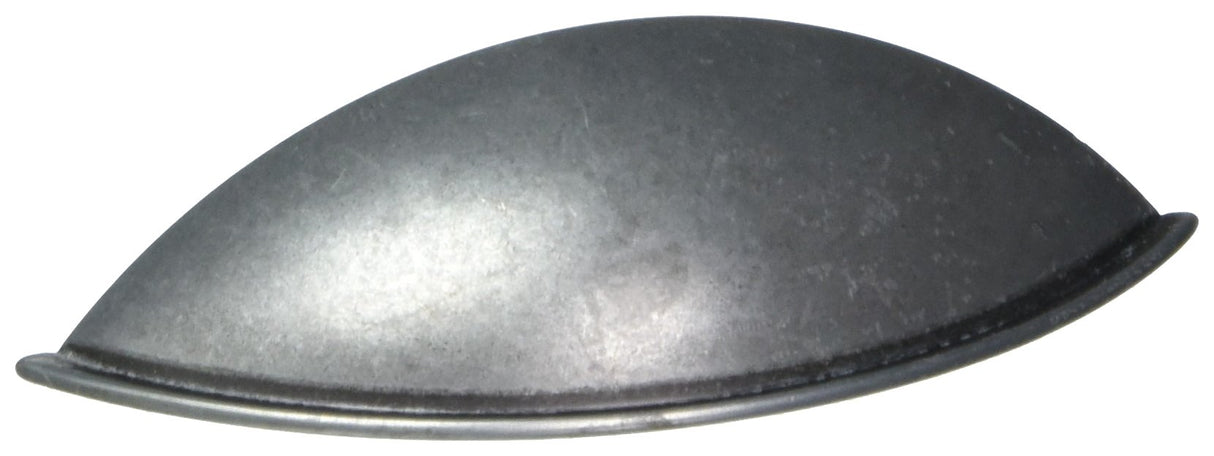 Jeffrey Alexander 8236SIM 96 mm Center-to-Center Distressed Antique Silver Bordeaux Cabinet Cup Pull