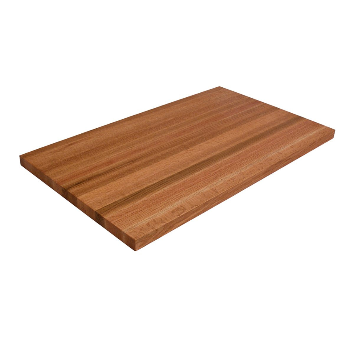 John Boos OKT7238-V Edge Grain Red Oak Butcher Block Countertop - 1-1/2" Thick, 72"L x 38"W, Varnique Finish