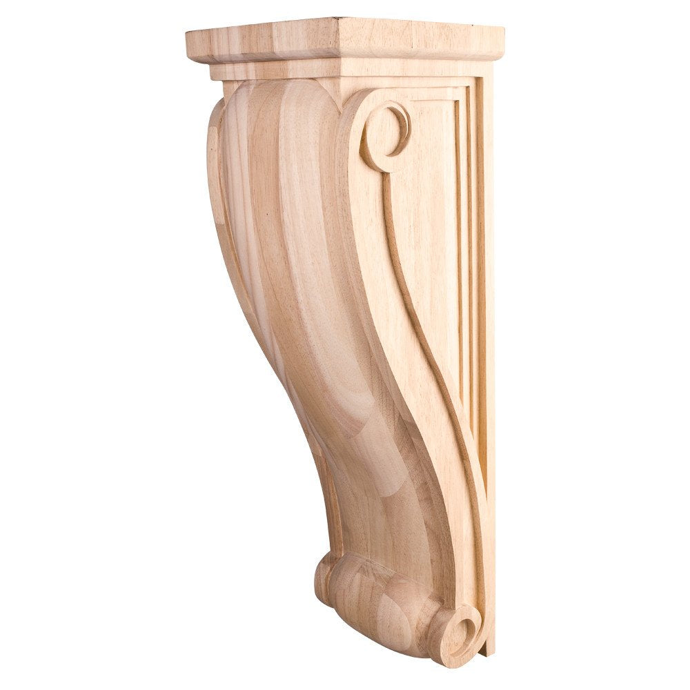 Hardware Resources COR17-3ALD 7" W x 7" D x 22" H Alder Neo Gothic Corbel