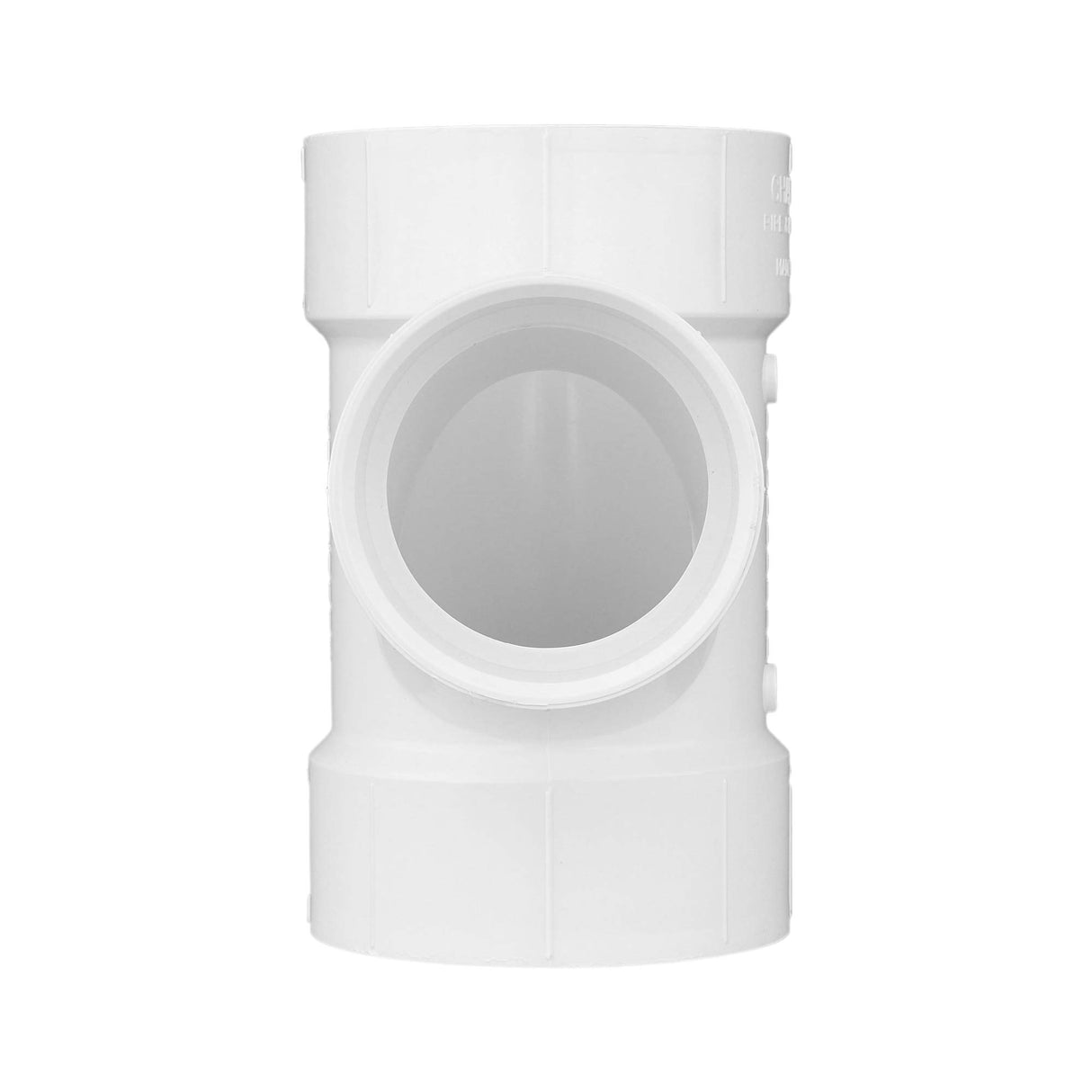 CHARLOTTE PIPE 2 x 1 1/2 x 1 1/2 DWVSANITARYTEE REDUC DWV (DRAIN, WASTE AND VENT) (1 Unit Piece)