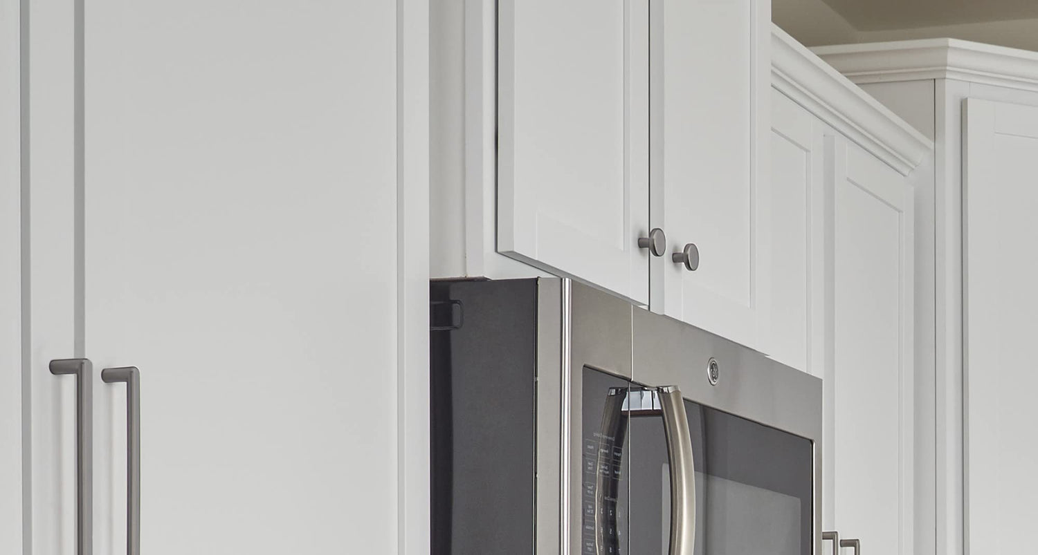 Elements 105-96MB 96 mm Center-to-Center Matte Black Gibson Cabinet Pull