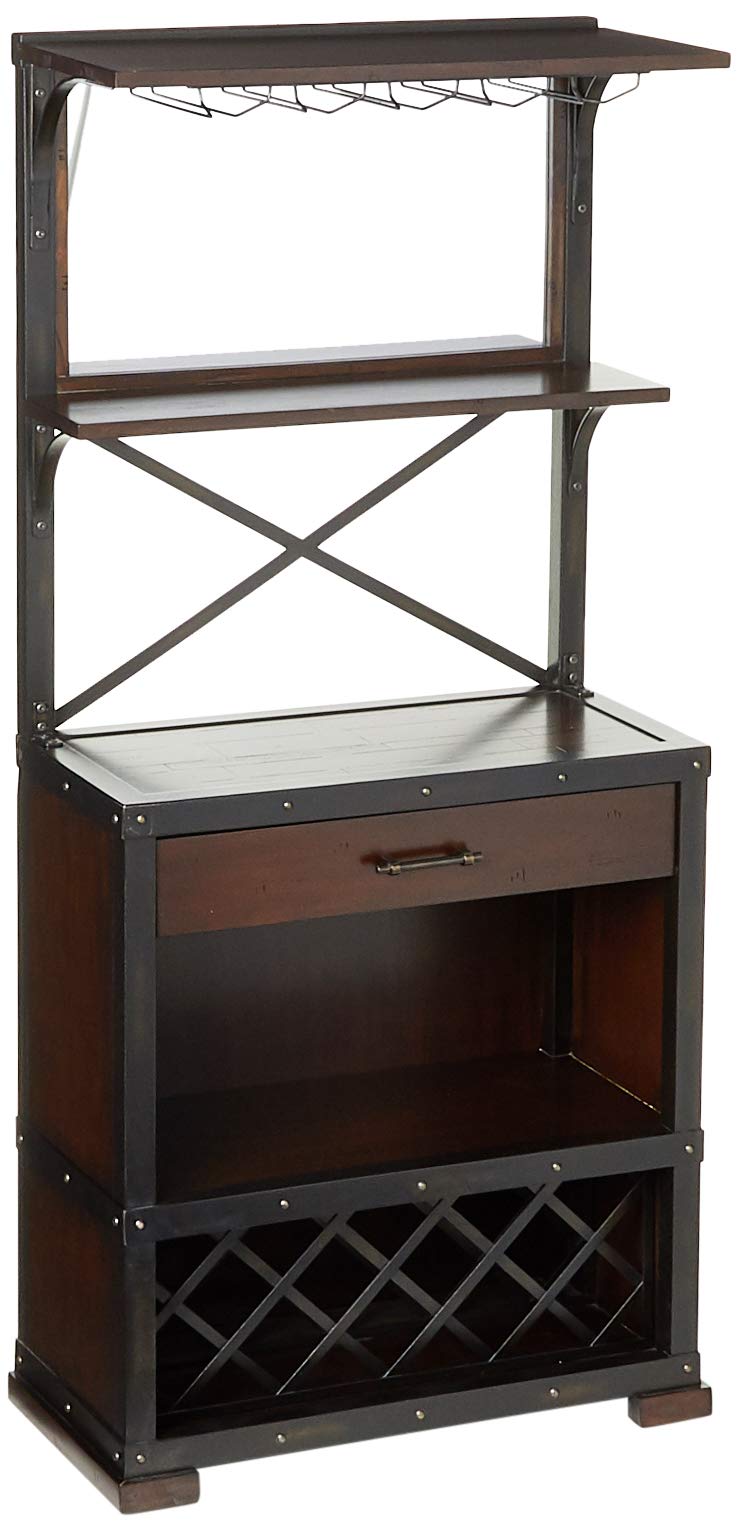 Howard Miller Red Mountain Wine Cabinet 695138