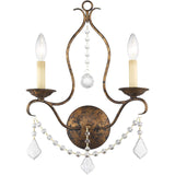 Livex Lighting 6422-71 Chesterfield Wall Sconce