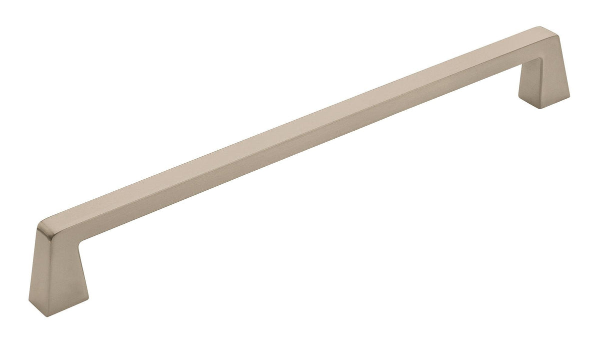 Amerock Appliance Pull Satin Nickel 12 inch (305 mm) Center to Center Blackrock 1 Pack Drawer Pull Drawer Handle Cabinet Hardware