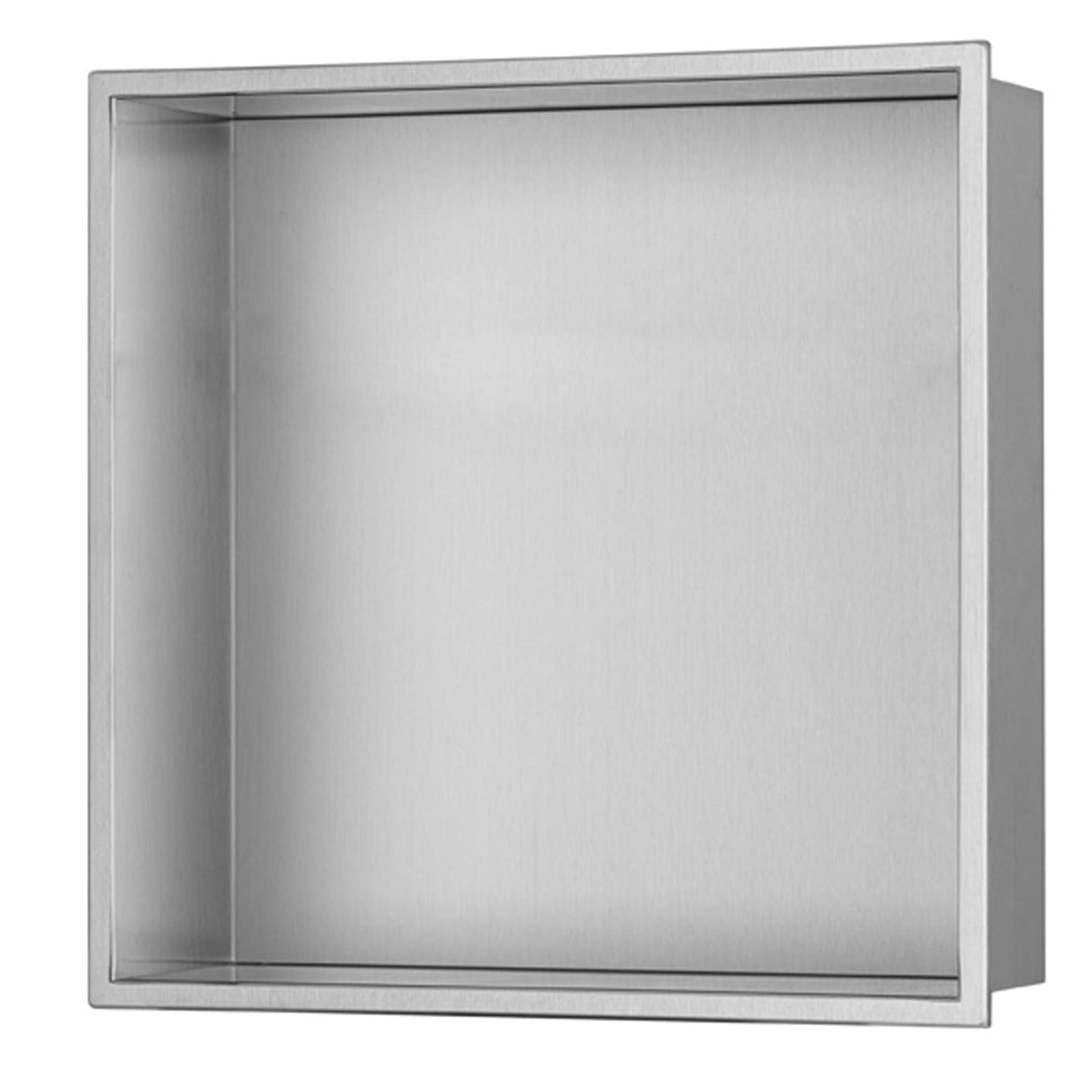 PULSE ShowerSpas NI-1212-SSB Niche in Brushed Stainless Steel