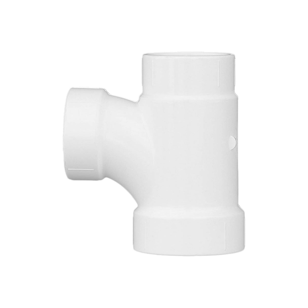 CHARLOTTE PIPE 2 x 1 1/2 x 1 1/2 DWVSANITARYTEE REDUC DWV (DRAIN, WASTE AND VENT) (1 Unit Piece)