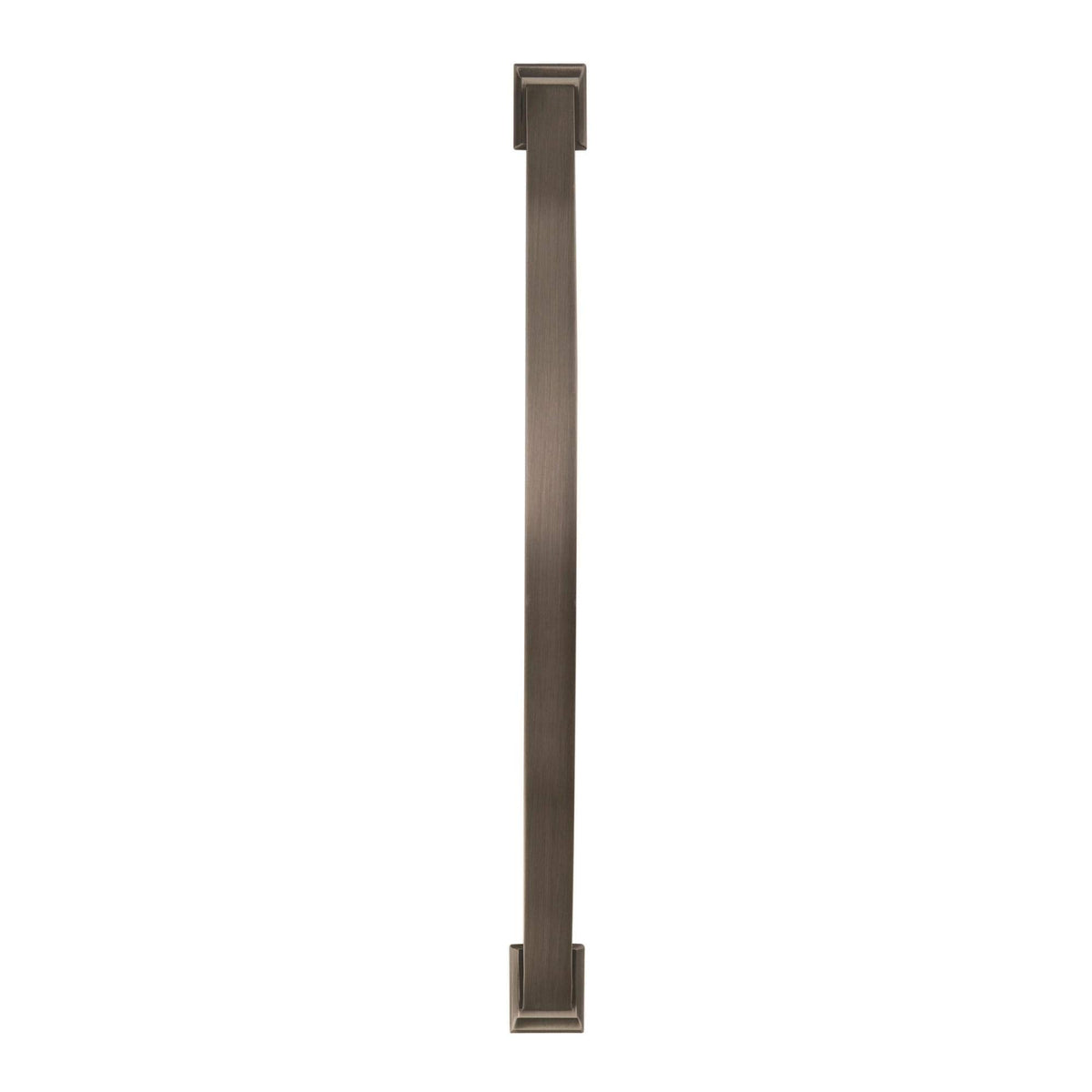 Amerock Appliance Pull Black Bronze 18 inch (457 mm) Center to Center Candler 1 Pack Drawer Pull Drawer Handle Cabinet Hardware