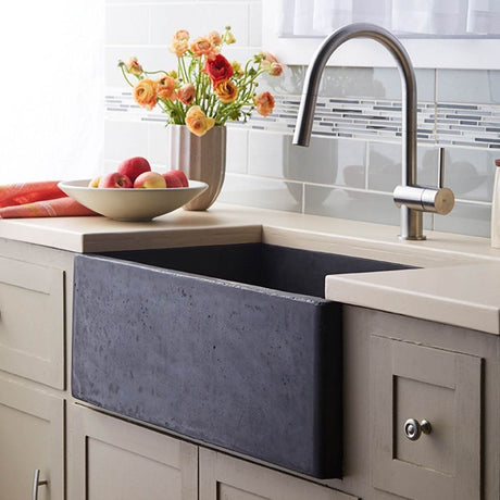 Rectangular Bar Sink in Slate