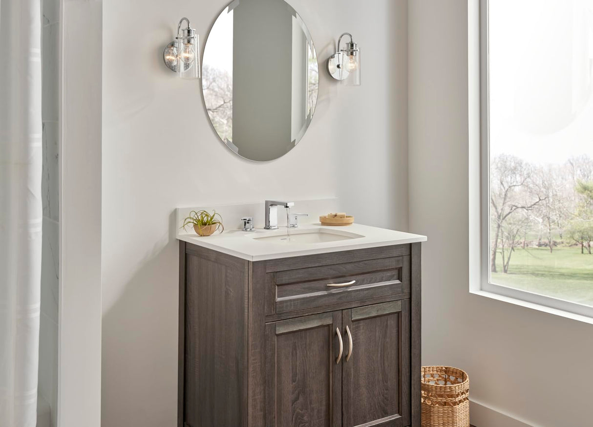 Gerber D304170 Tribune Two Handle Widespread Bathroom Faucet - Chrome