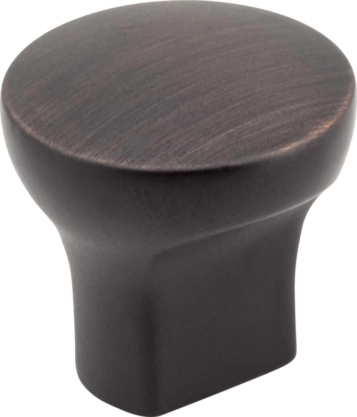 Elements 239DBAC 1" Diameter Brushed Oil Rubbed Bronze Round Brenton Cabinet Knob