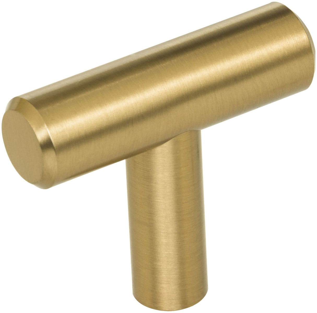 Elements 40SBZ 1-9/16" Overall Length Satin Bronze Naples Cabinet "T" Knob
