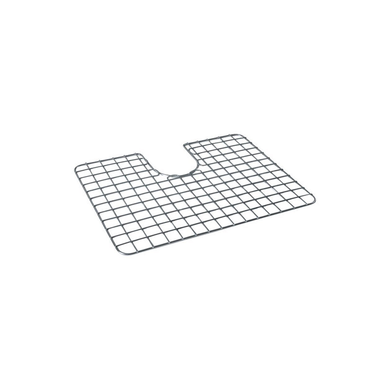 FRANKE GD28-36S 25.6-in. x 15.3-in. Stainless Steel Bottom Sink Grid for Grande GDX11028 Sink In Stainless