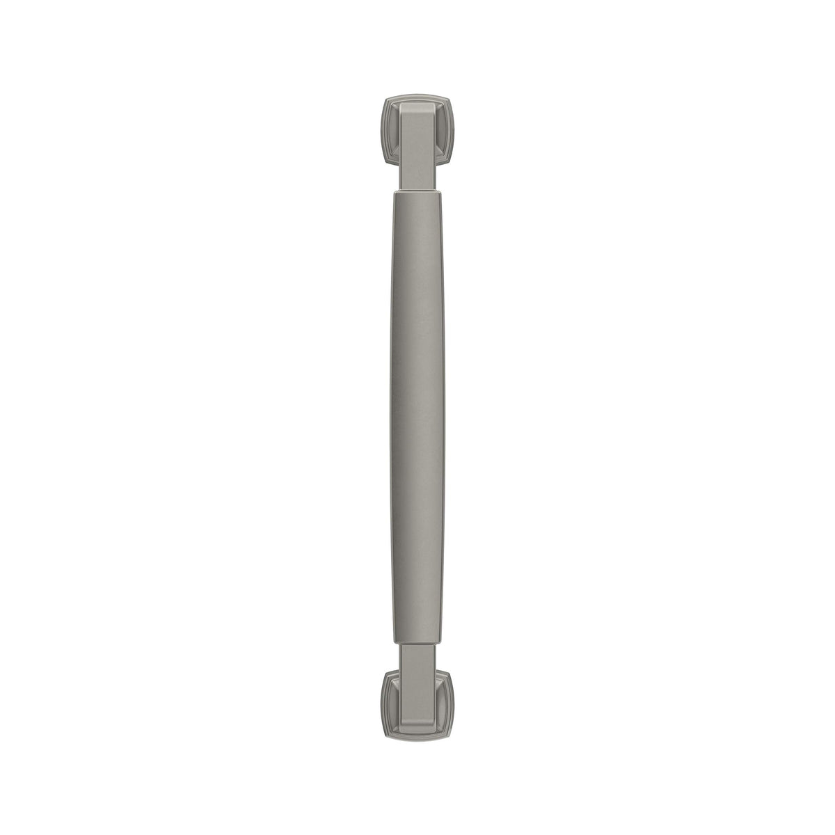 Amerock Cabinet Pull Satin Nickel 6-5/16 inch (160 mm) Center-to-Center Stature 1 Pack Drawer Pull Cabinet Handle Cabinet Hardware