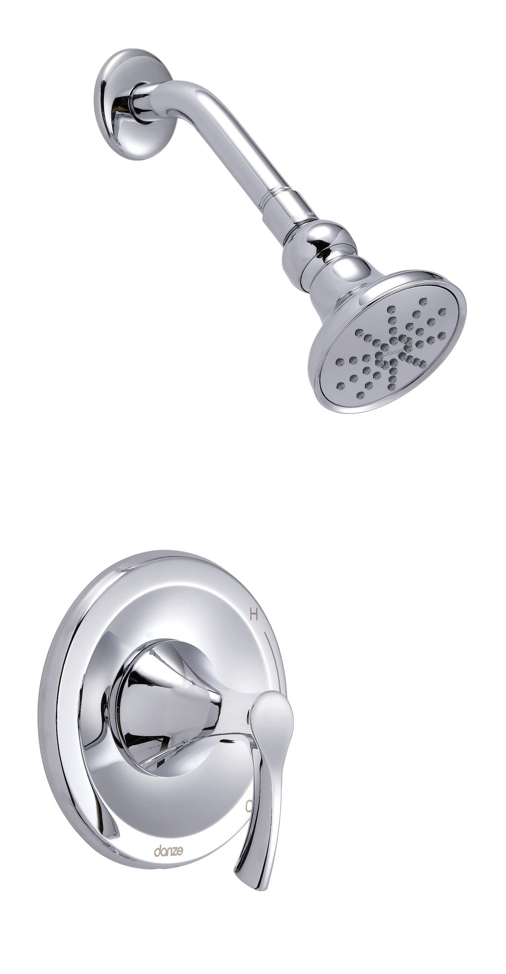 Gerber D502522TC Chrome Antioch Shower-only Trim Kit, 2.0GPM