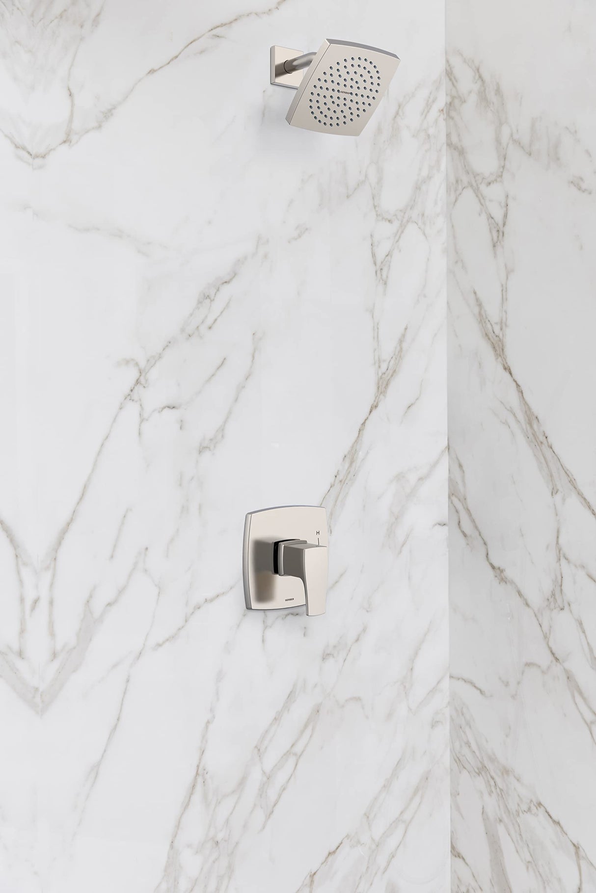 Gerber D501570BNTC Tribune Shower-only Trim Kit, 1.75GPM - Brushed Nickel