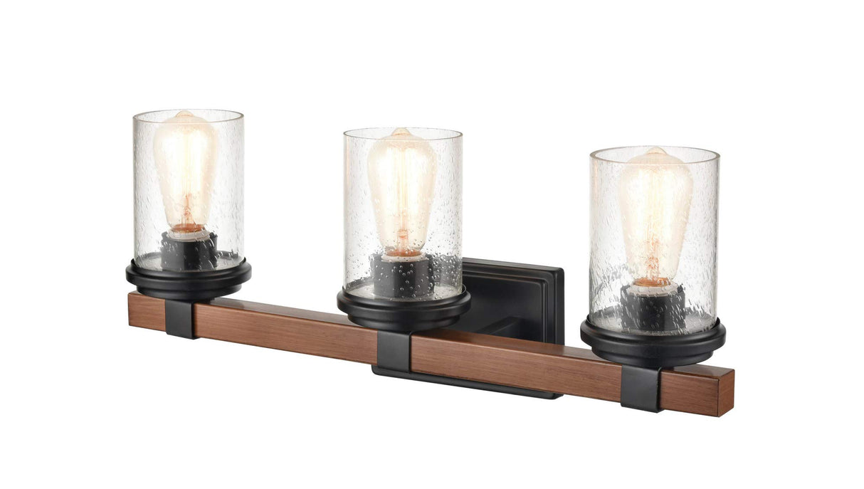 Millennium Lighting 3803-MB/WG Taos 3 Light 23" Wide Bathroom Vanity Light