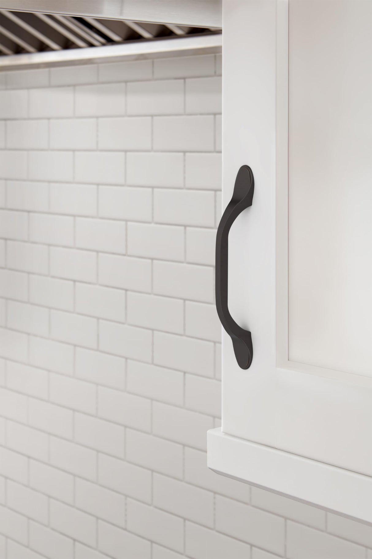 Amerock BP21936ORB Oil-Rubbed Bronze Cabinet Pull 3-3/4 inch (96mm) Center-to-Center Cabinet Hardware Ravino Furniture Hardware Drawer Pull