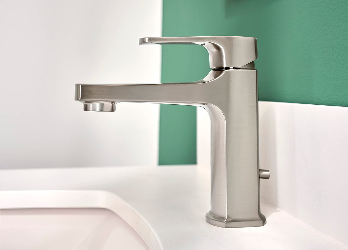 Gerber D225070BN Tribune Single Handle Bathroom Faucet - Brushed Nickel