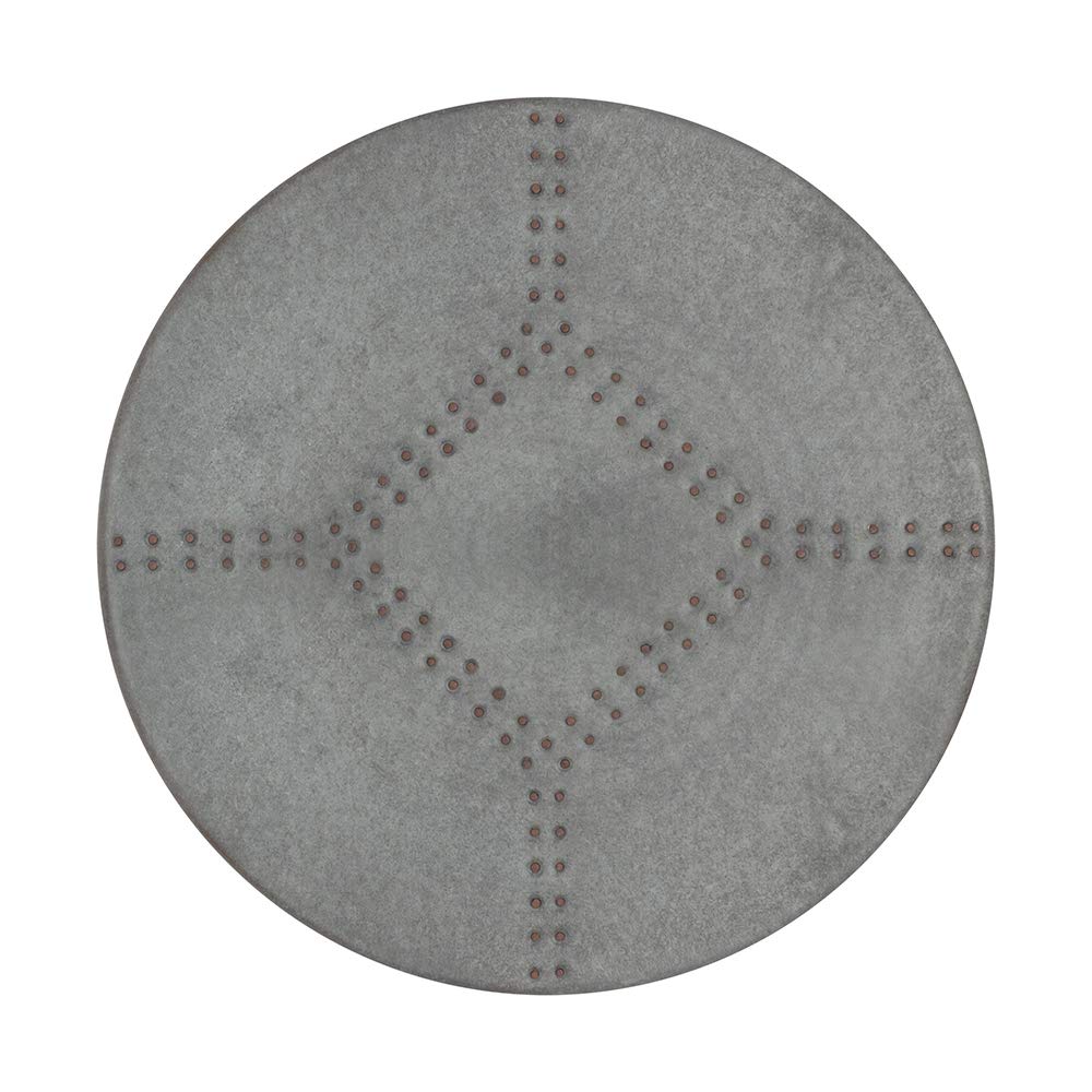 Premier Copper Products LS18Z 18-Inch Lazy Susan, Zinc