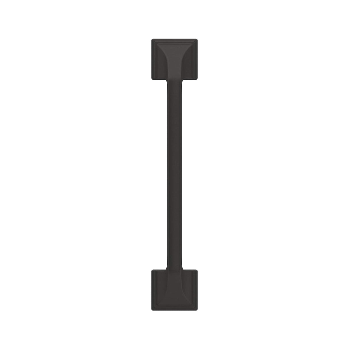 Amerock Cabinet Pull Matte Black 5-1/16 inch (128 mm) Center-to-Center Exceed 1 Pack Drawer Pull Cabinet Handle Cabinet Hardware
