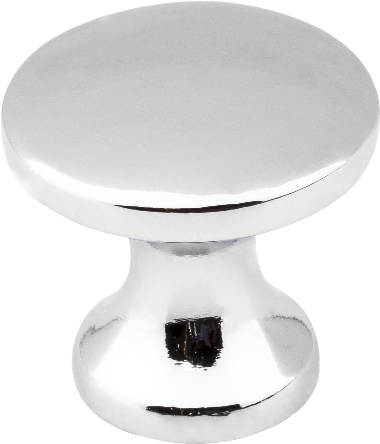 Elements 3915-BNBDL 1" Diameter Brushed Pewter Slade Cabinet Mushroom Knob