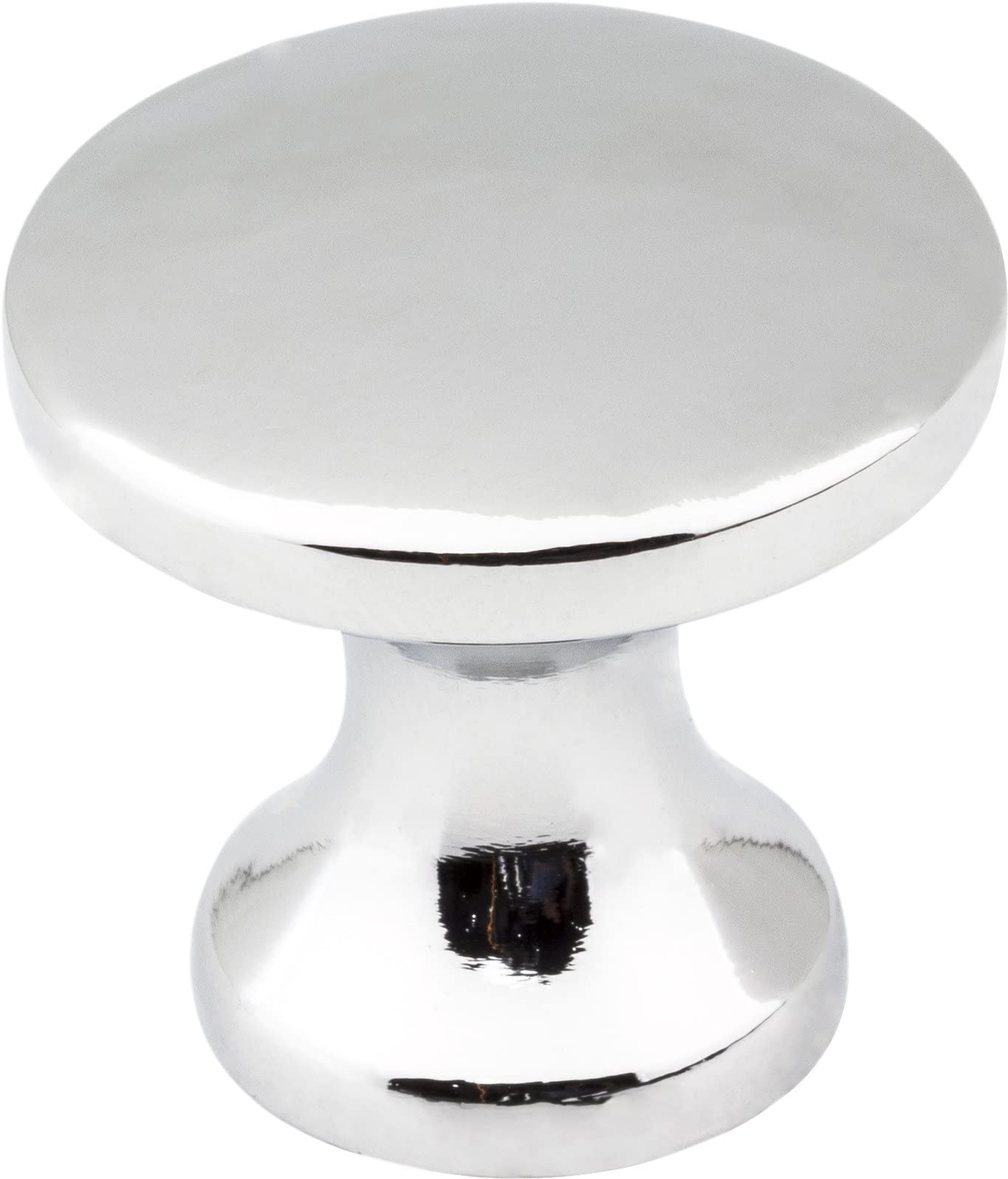 Elements 3915-DACM 1" Diameter Gun Metal Slade Cabinet Mushroom Knob