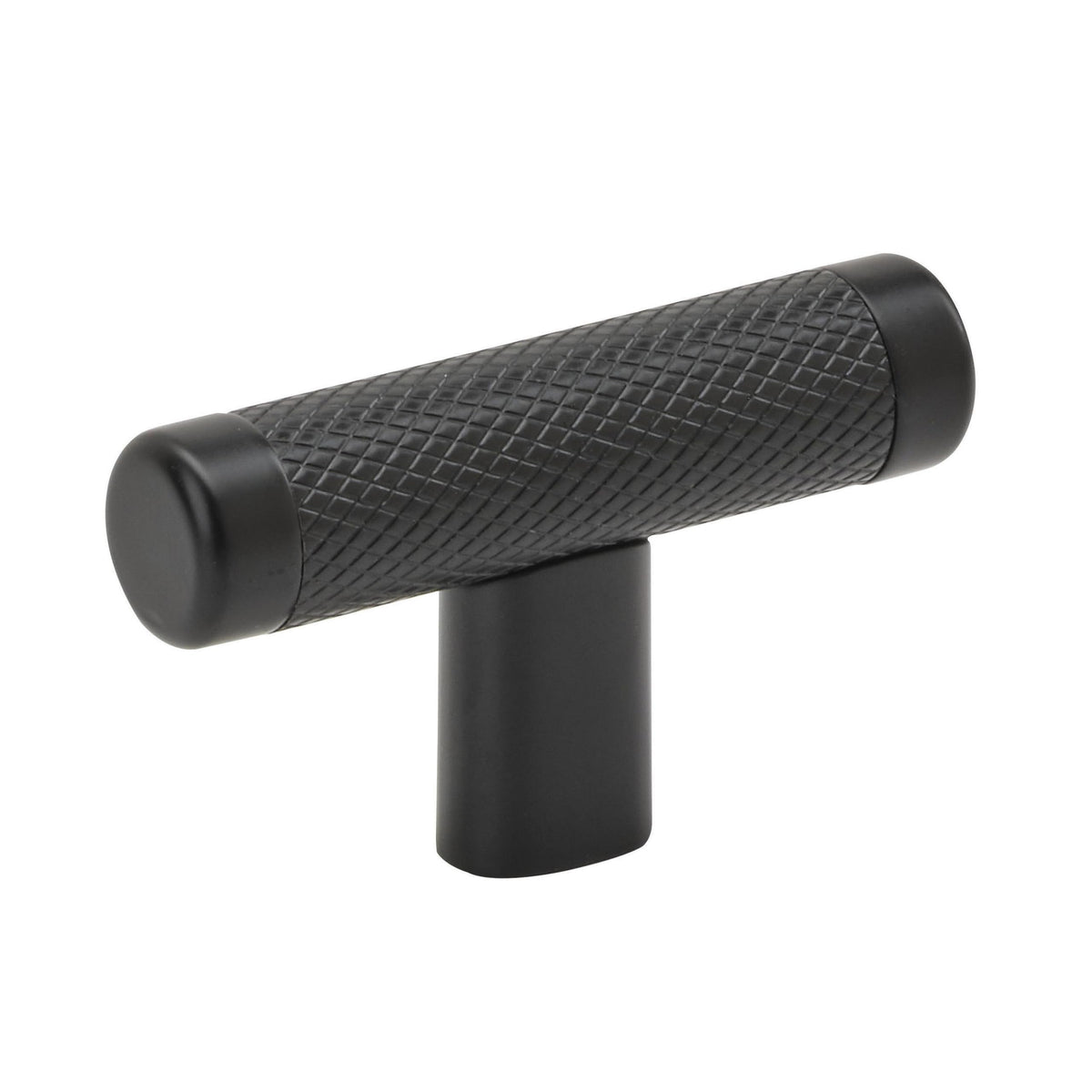Amerock Kitchen Cabinet Knob Black Bronze 2-5/8 in (67 mm) Bronx 1 Pack Furniture Hardware Bathroom Drawer Knob| Dresser Drawer Handle Cabinet Pull