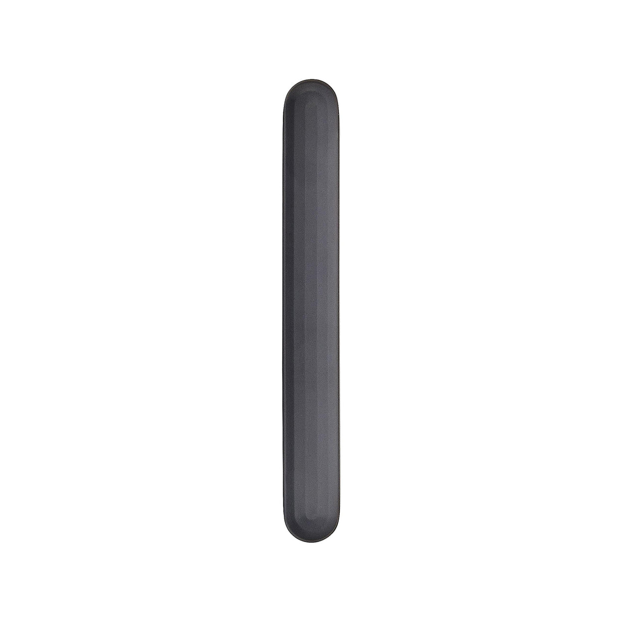 Amerock Cabinet Pull Matte Black 5-1/16 inch (128 mm) Center to Center Concentric 1 Pack Drawer Pull Drawer Handle Cabinet Hardware