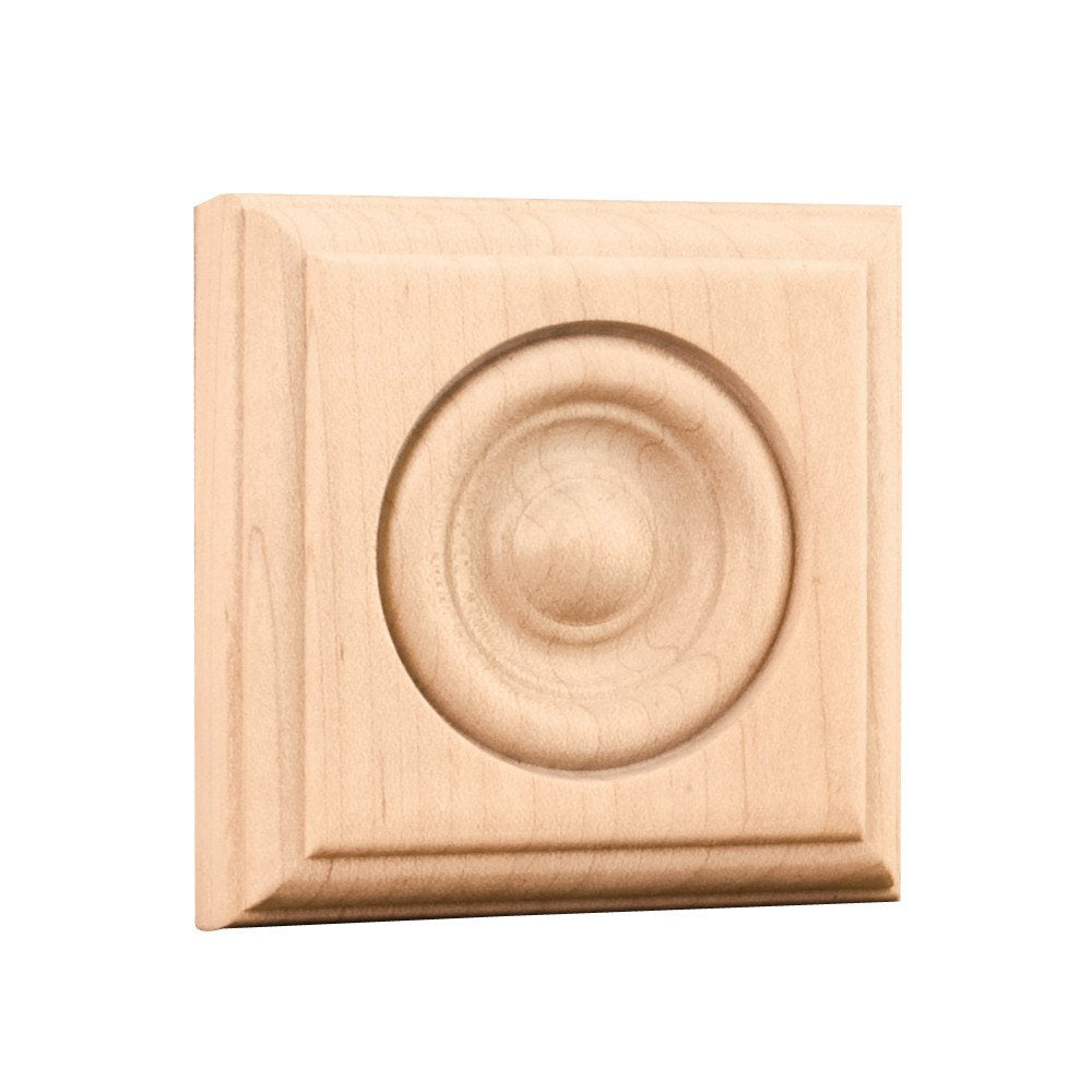 Hardware Resources ROS2ALD 3" W x 7/8" D x 3" H Alder Traditional Rosette