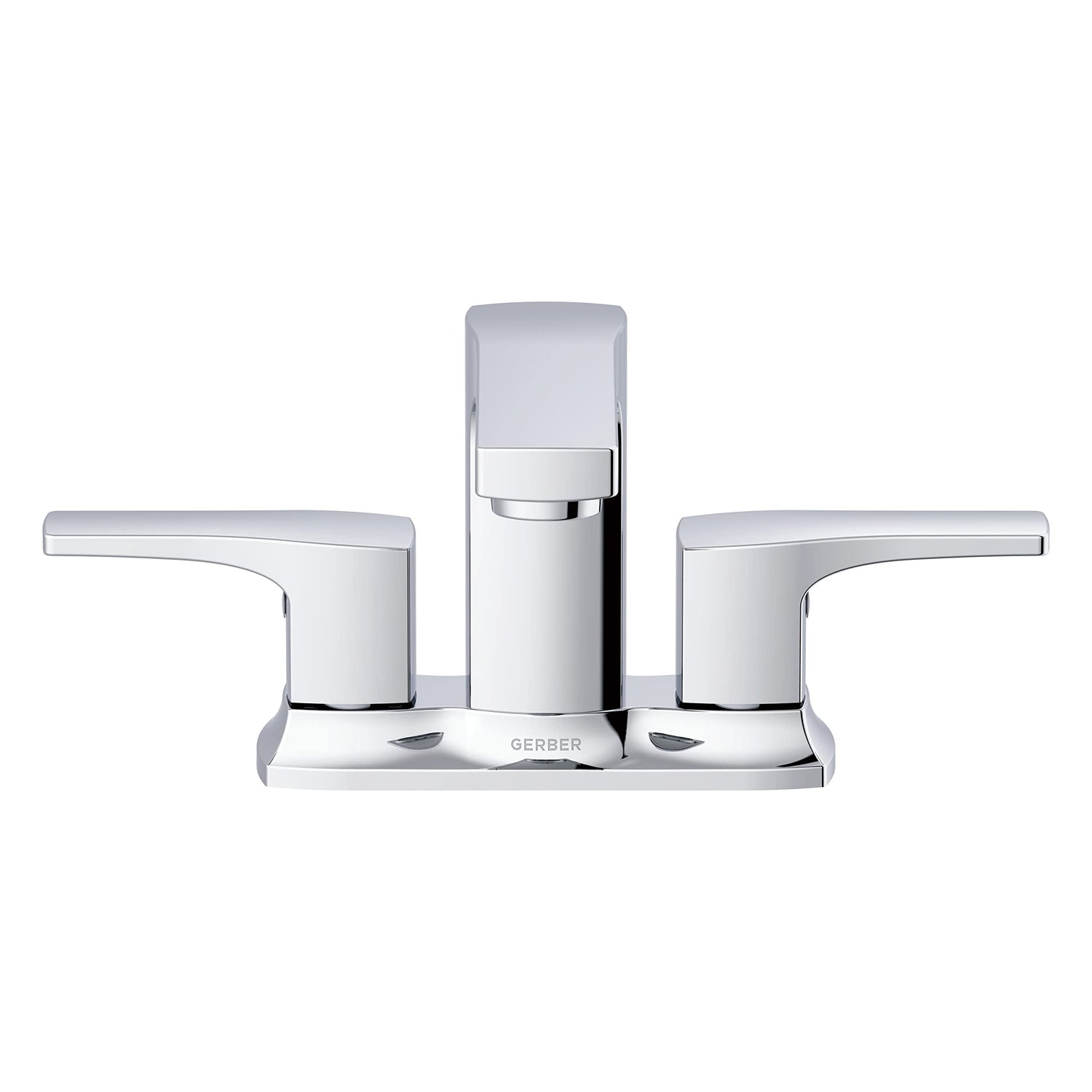 Gerber D307070 Tribune Two Handle Centerset Bathroom Faucet - Chrome
