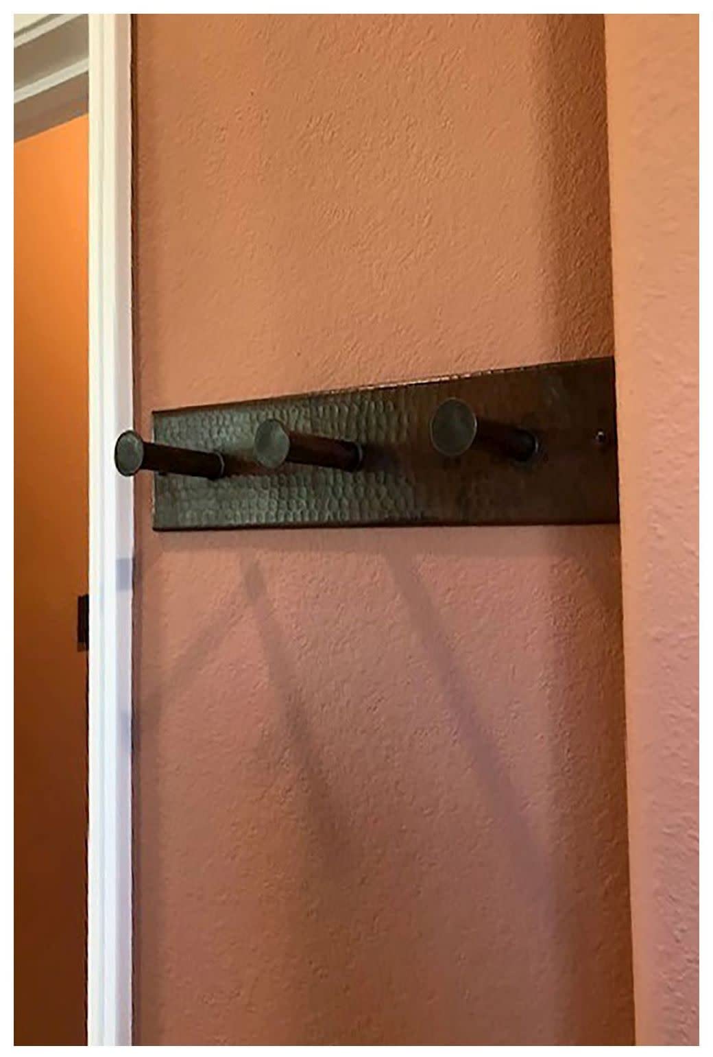 Premier Copper Products RH3 Wall Mounted Triple Robe Hook, Oil Rubbed Bronze