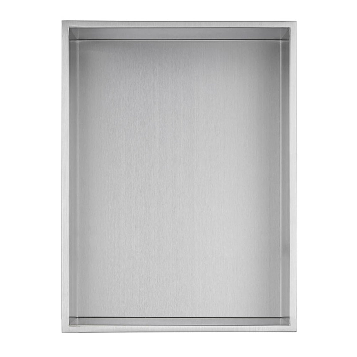 PULSE ShowerSpas NI-1216-SSB Niche in Brushed Stainless Steel