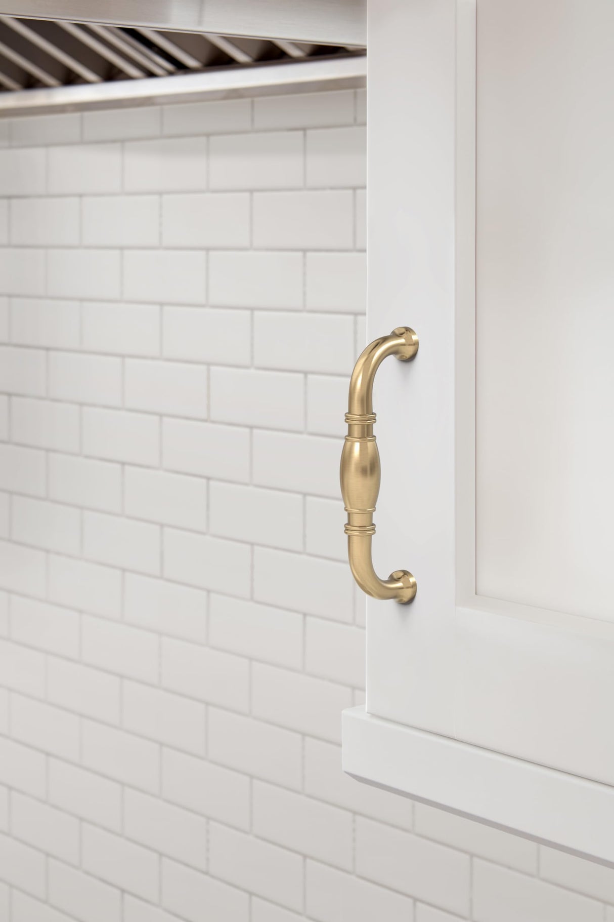 Amerock BP55243CZ Champagne Bronze Cabinet Pull 3-3/4 inch (96mm) Center-to-Center Cabinet Hardware Granby Furniture Hardware Drawer Pull