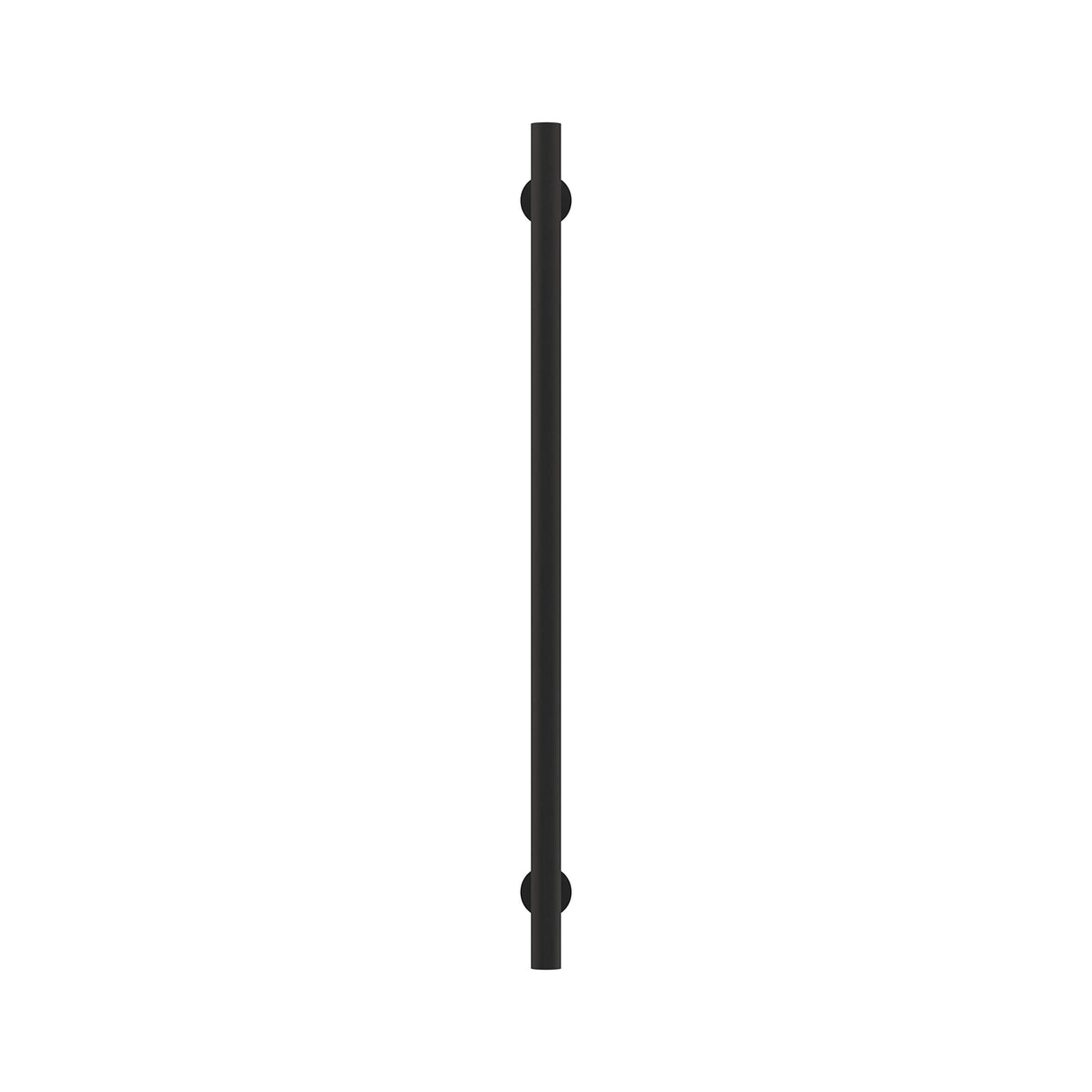 Amerock Cabinet Pull Matte Black 10-1/16 inch (256 mm) Center-to-Center Radius 1 Pack Drawer Pull Cabinet Handle Cabinet Hardware