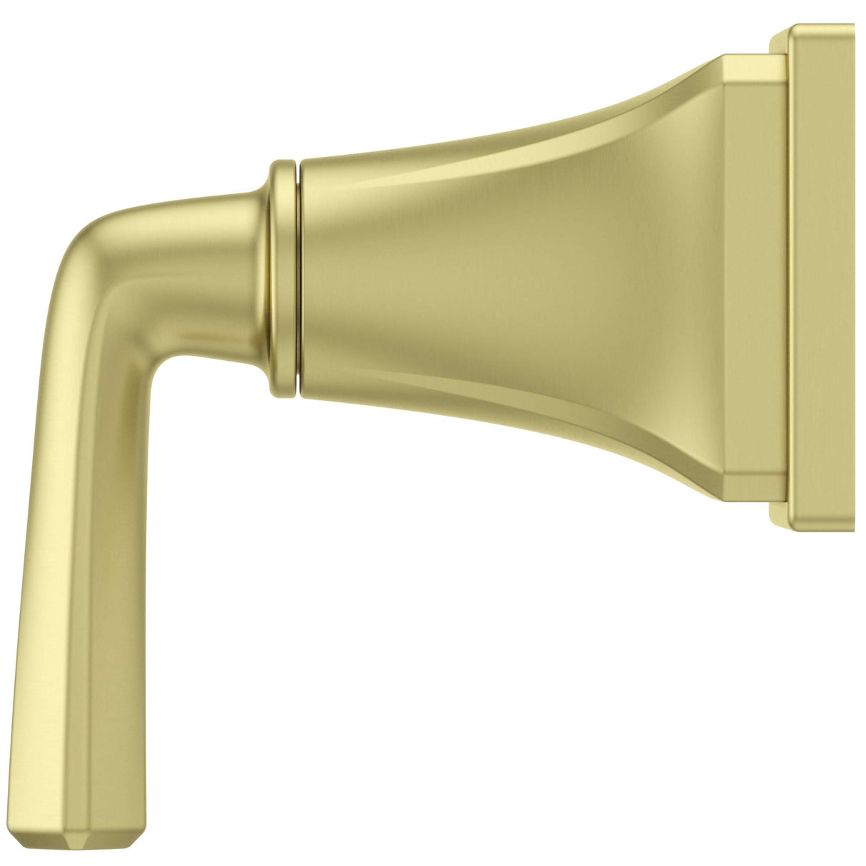 Pfister Brushed Gold Park Avenue Diverter Trim 016-FE0BG