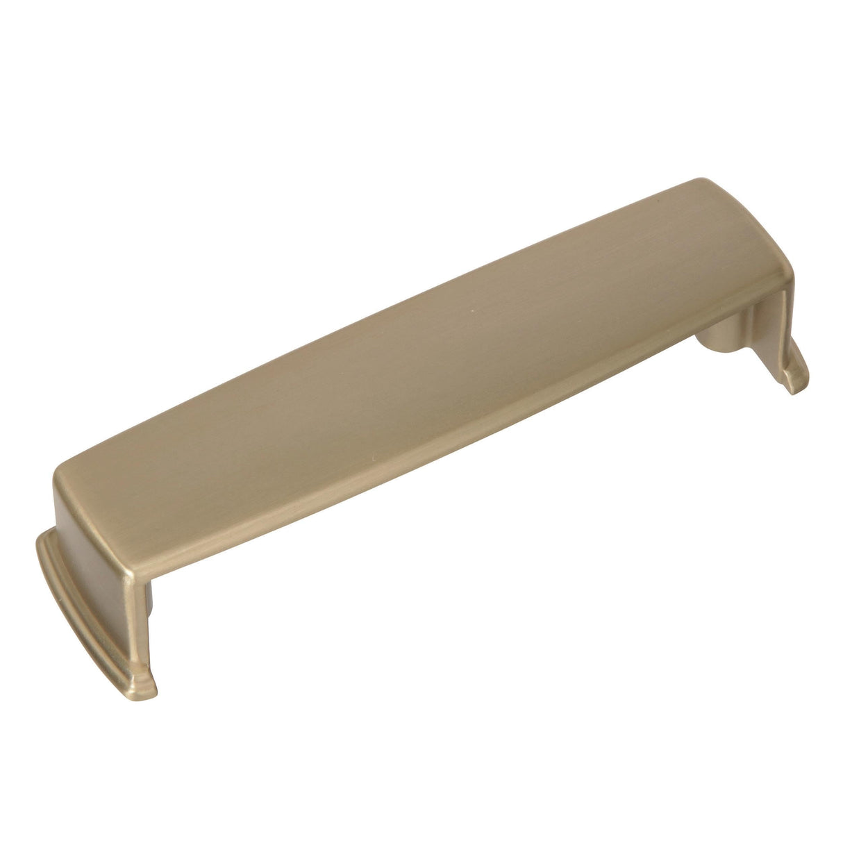 Amerock Cabinet Cup Pull Golden Champagne 3-3/4 inch (96 mm) Center to Center Kane 1 Pack Drawer Pull Drawer Handle Cabinet Hardware