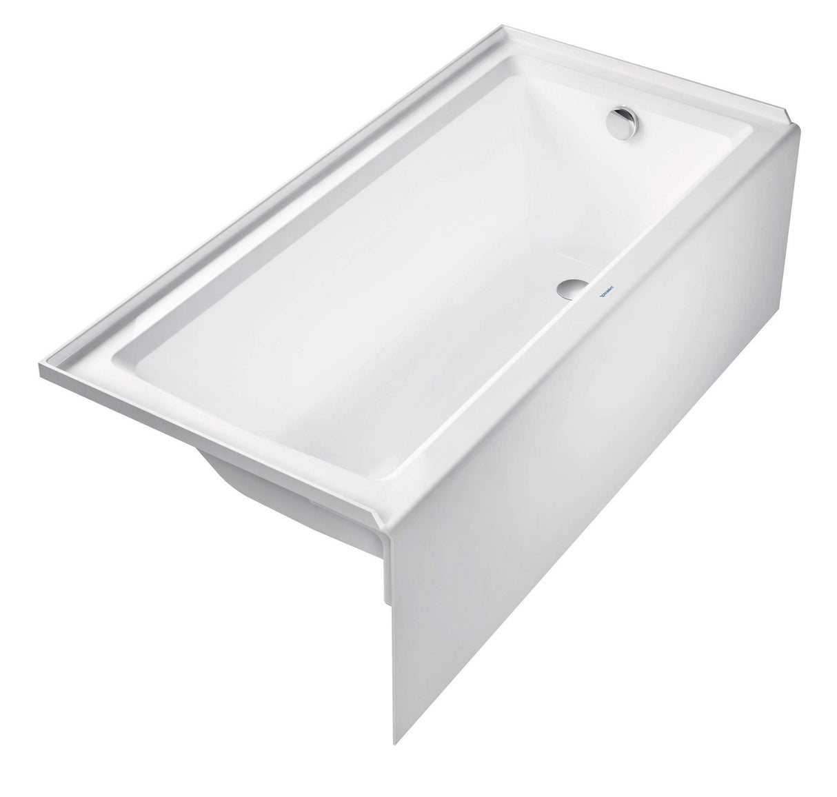 Duravit Architec Rectangular Bathtub 700407000000090 White