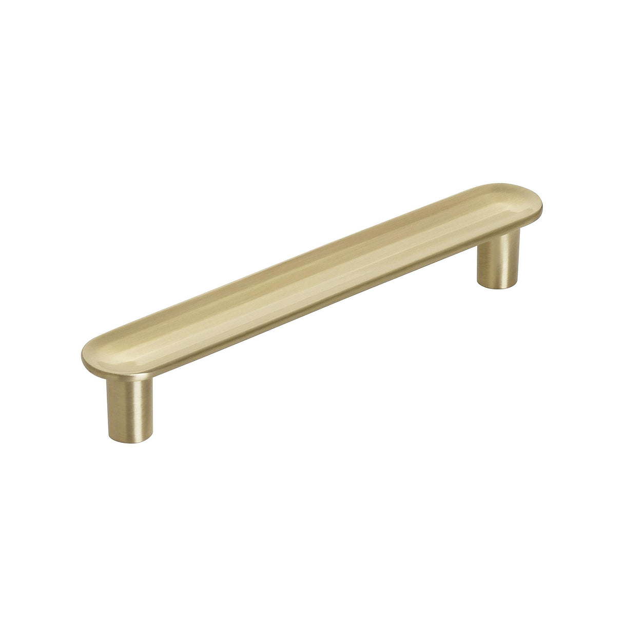Amerock Cabinet Pull Golden Champagne 3-3/4 inch (96 mm) Center to Center Concentric 1 Pack Drawer Pull Drawer Handle Cabinet Hardware