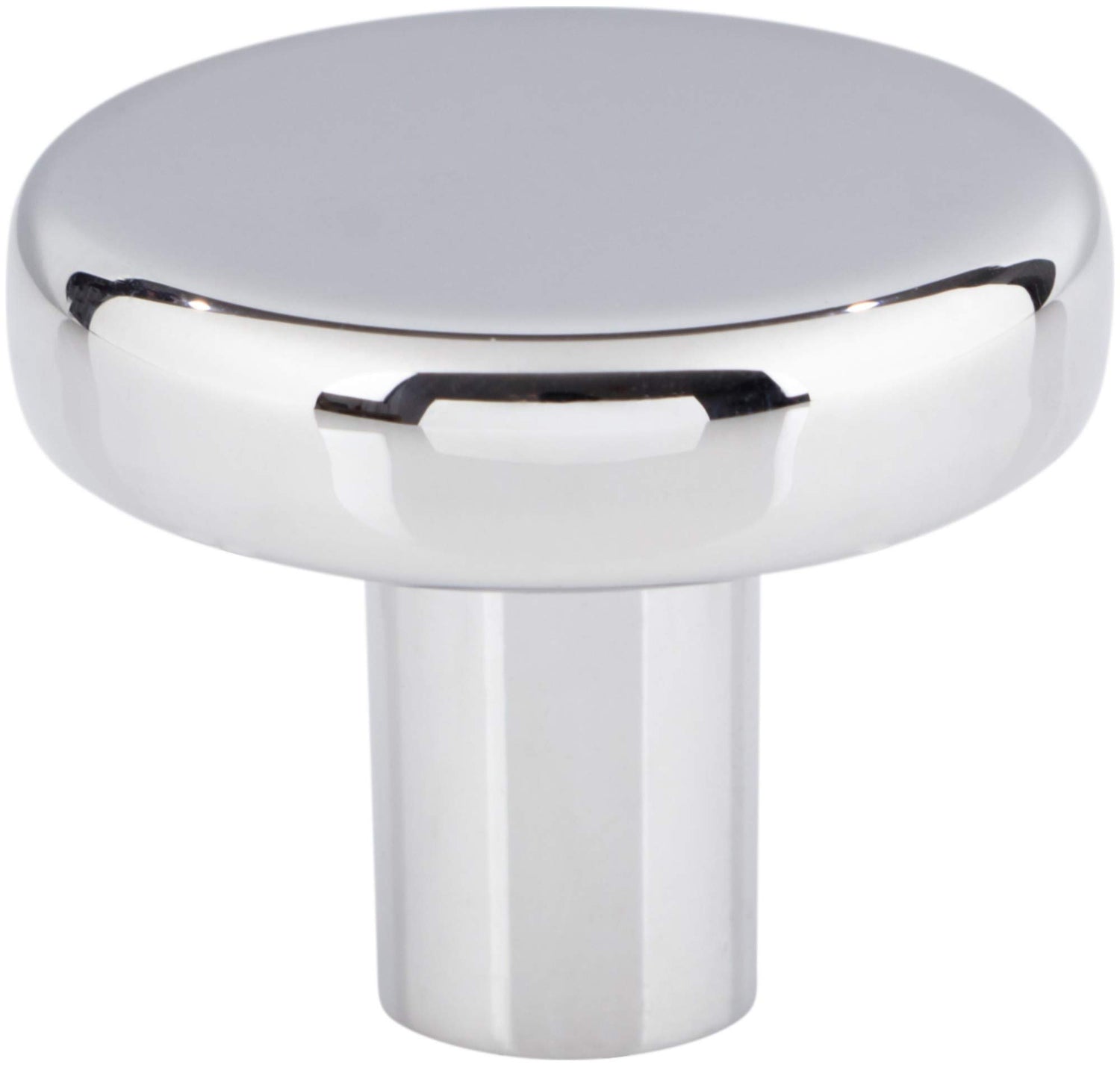 Elements 105PC 1-1/4" Diameter Polished Chrome Gibson Cabinet Knob