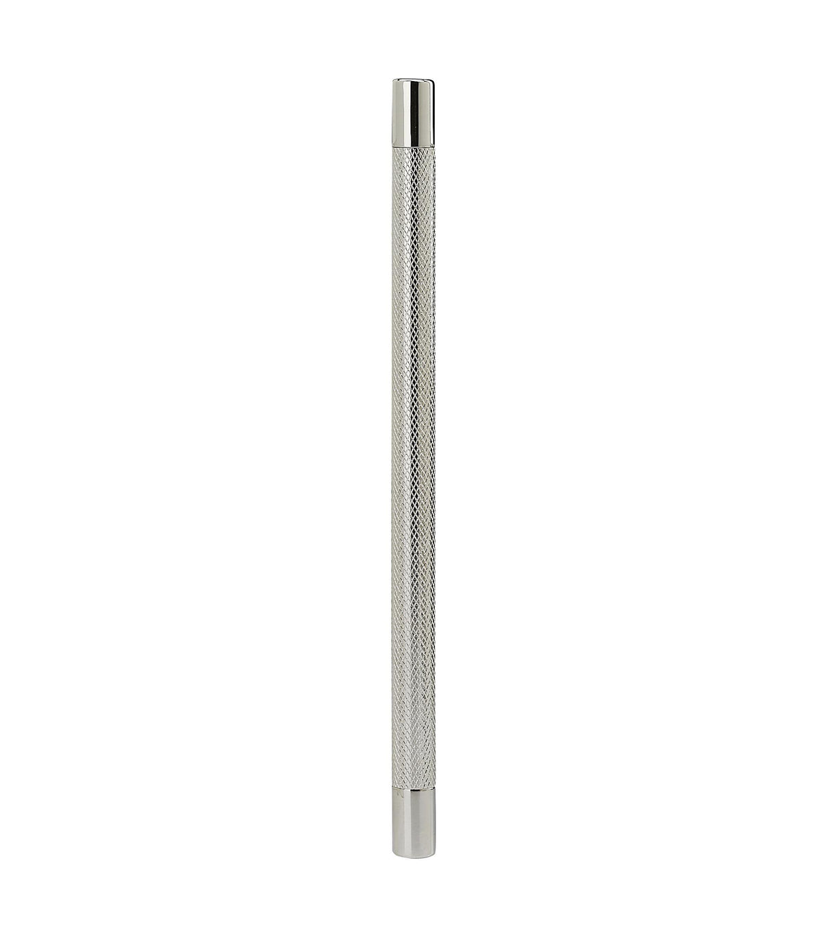 Amerock Kitchen Cabinet Pull Polished Nickel 10-1/16 in (256 mm) Center-to-Center Bronx 1 Pack Furniture Hardware Cabinet Handle Bathroom Drawer Pull