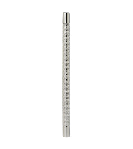 Amerock Kitchen Cabinet Pull Polished Nickel 10-1/16 in (256 mm) Center-to-Center Bronx 1 Pack Furniture Hardware Cabinet Handle Bathroom Drawer Pull