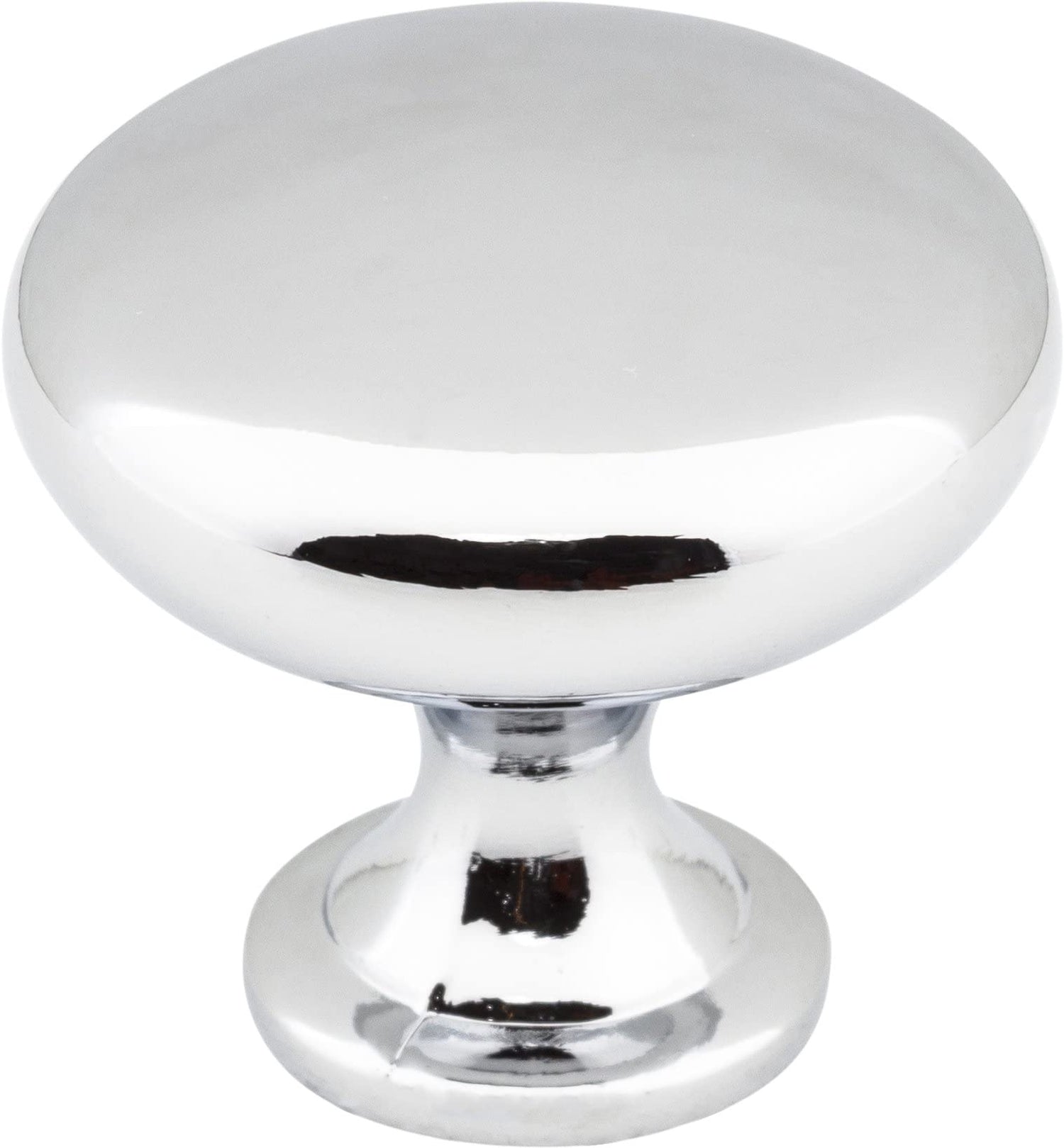 Elements 3910-BC 1-3/16" Diameter Brushed Chrome Madison Cabinet Mushroom Knob