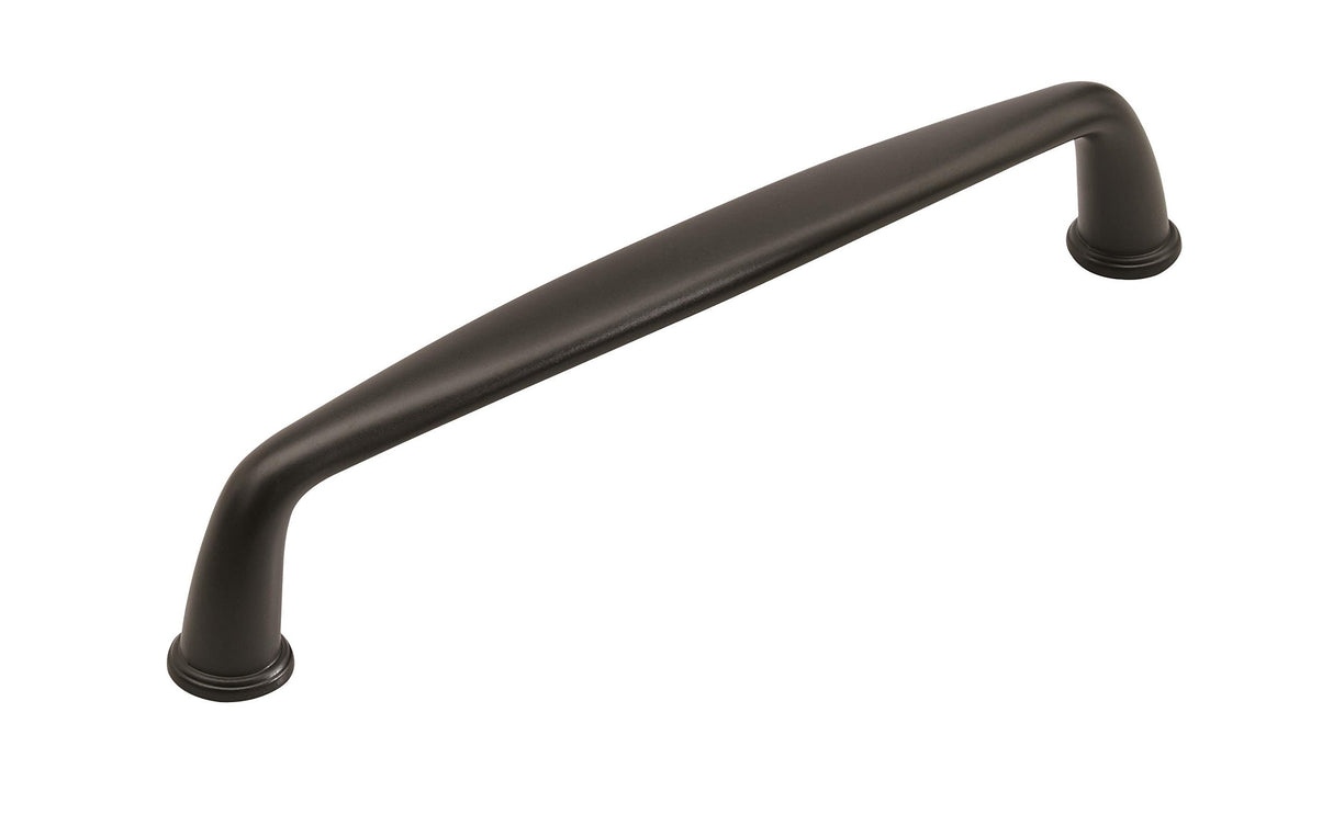 Amerock Appliance Pull Black Bronze 8 inch (203 mm) Center to Center Kane 1 Pack Drawer Pull Drawer Handle Cabinet Hardware