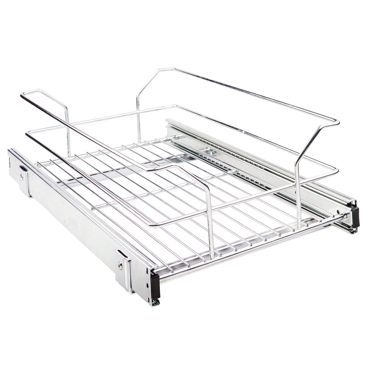 Hardware Resources MBPO15-R 12" Metal Pullout Basket