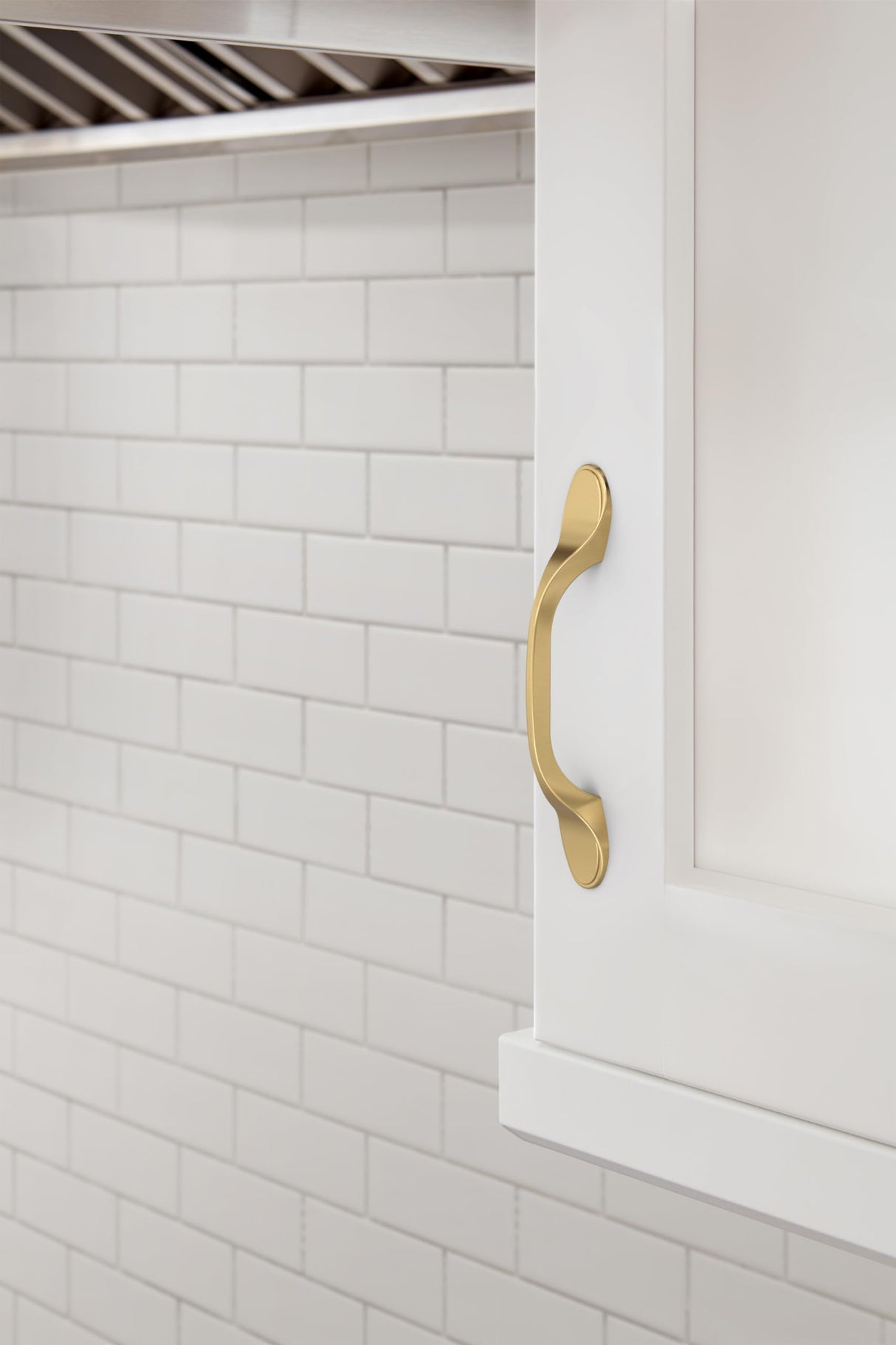 Amerock BP21935CZ Champagne Bronze Cabinet Pull 3 inch (76mm) Center-to-Center Cabinet Hardware Ravino Furniture Hardware Drawer Pull