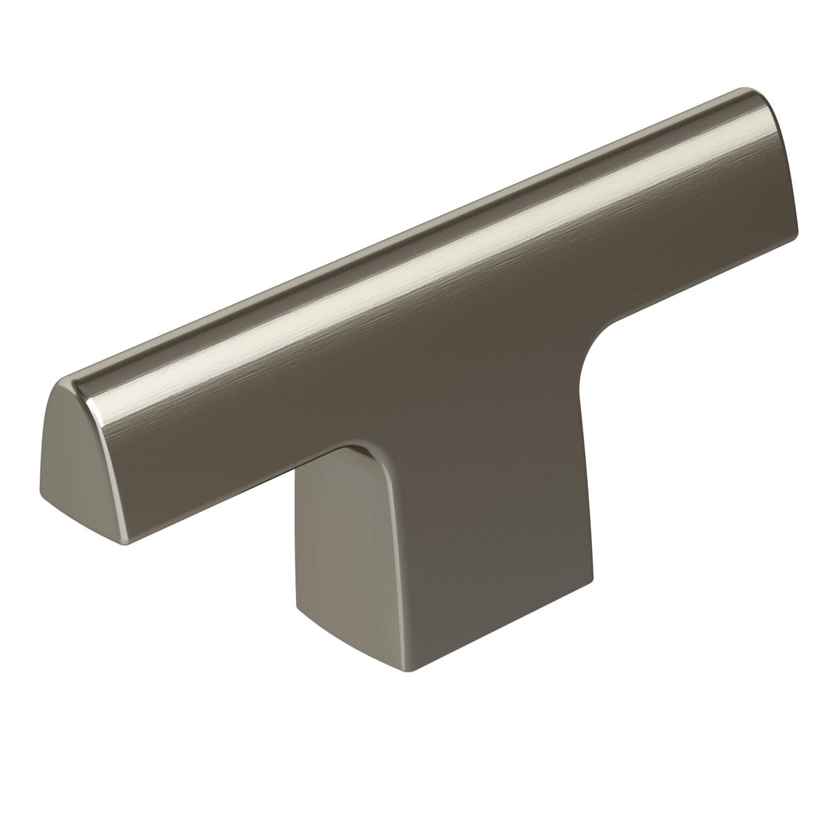 Amerock Cabinet Knob Graphite 2-1/2 inch (64 mm) Length Riva 1 Pack Drawer Knob Cabinet Hardware